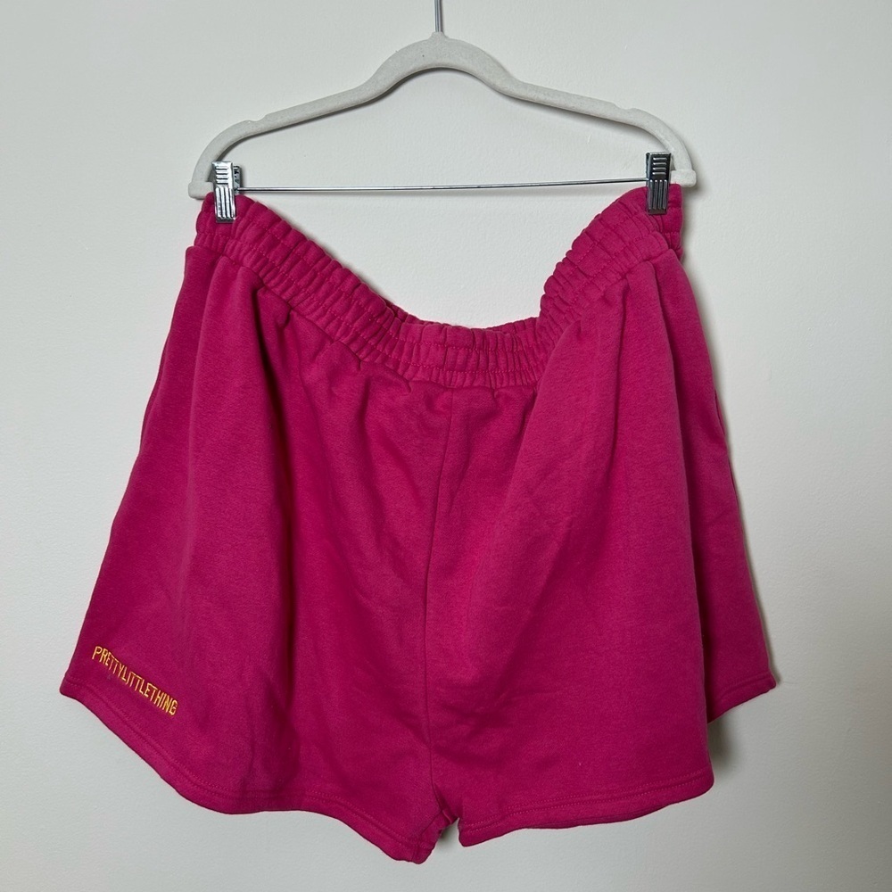 PrettyLittleThing Pink Women's Shorts